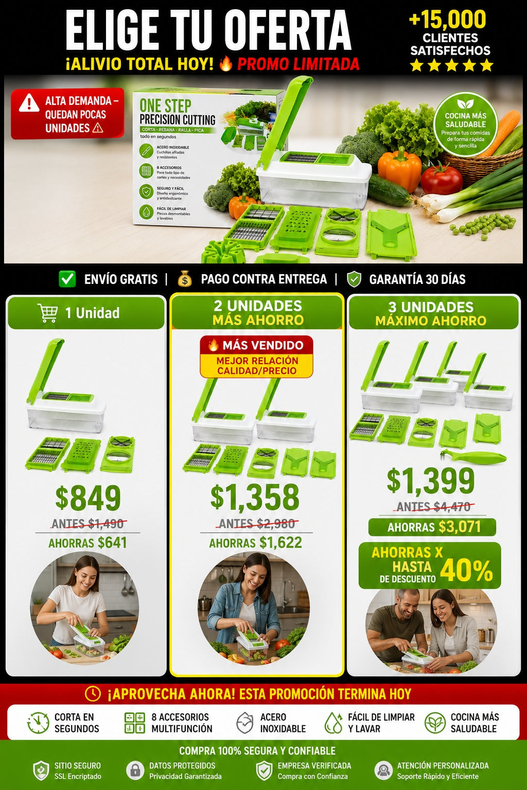 Cortador De Verduras - imagen 2