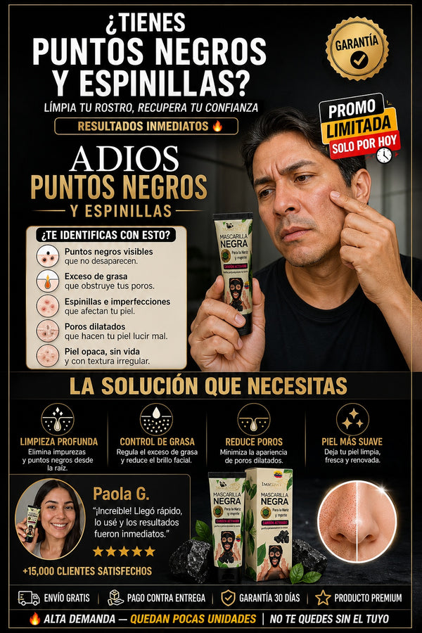 Adios Puntos Negros Y Espinillas - imagen 3