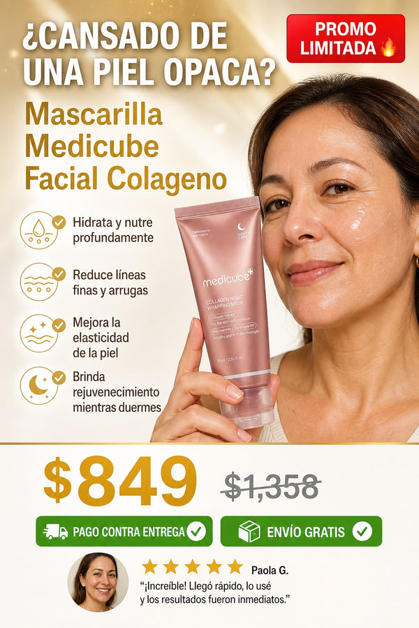 Mascarilla Medicube Facial Colageno - imagen 3