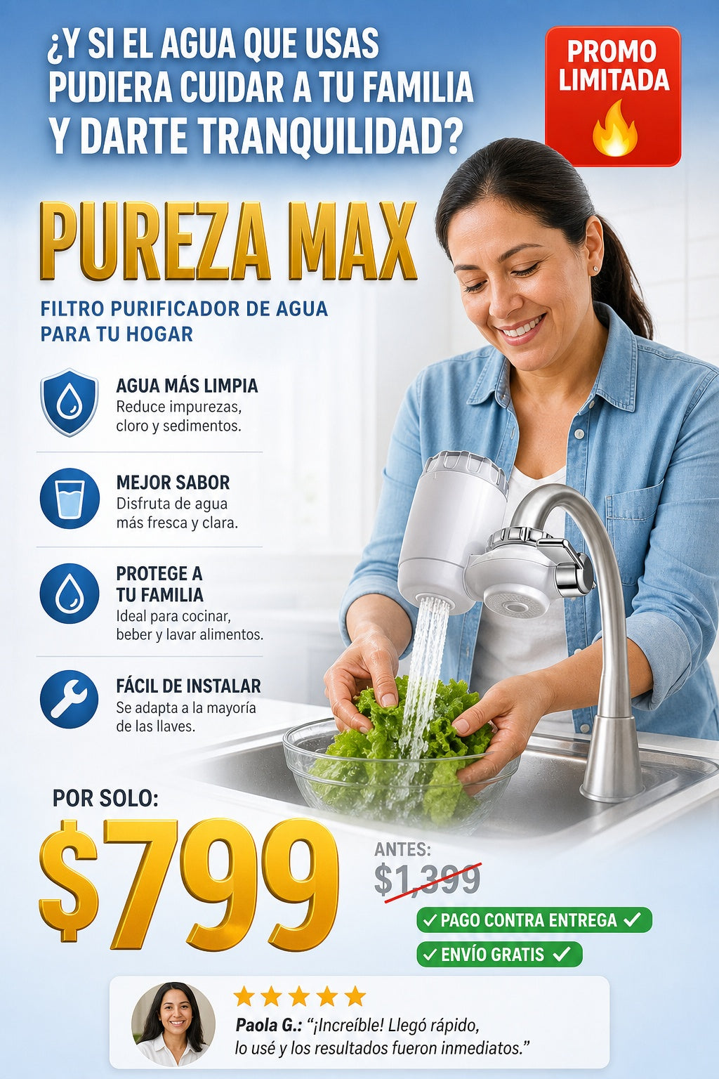 Filtro Para Agua - imagen 3