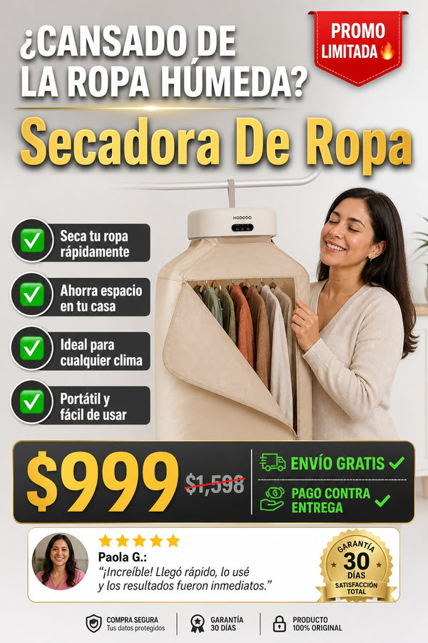 Secadora De Ropa - imagen 3