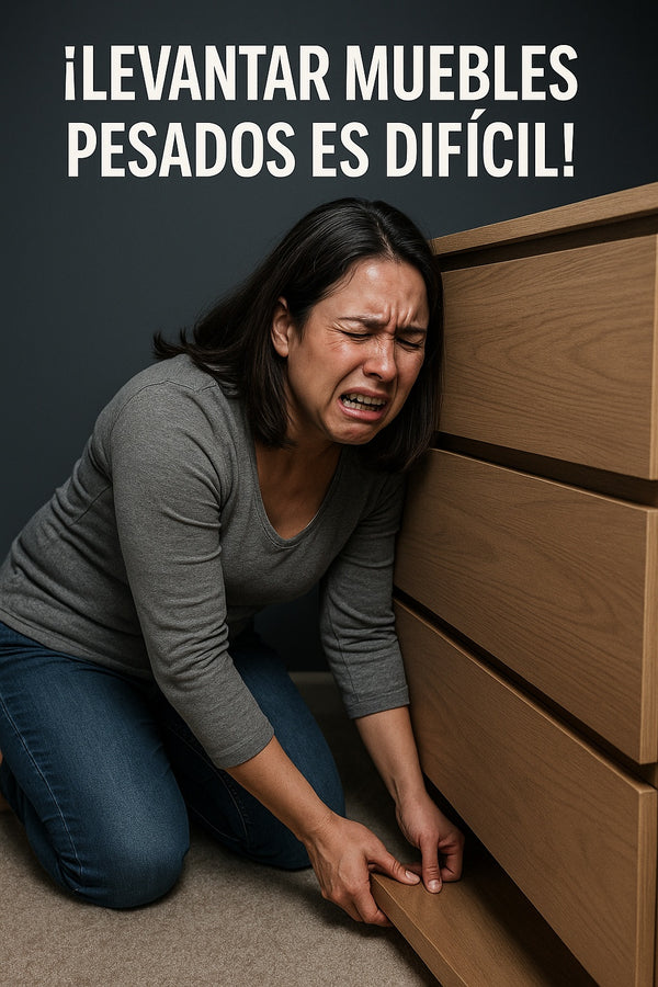 Palanca Levanta Muebles Pesados - imagen 3