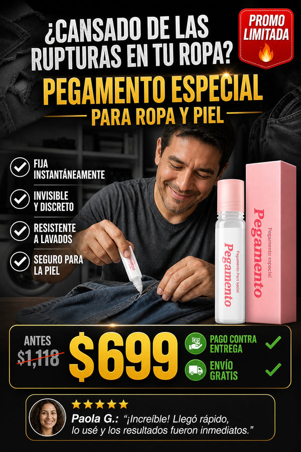Pegamento Especial Para Ropa Y Piel - imagen 3