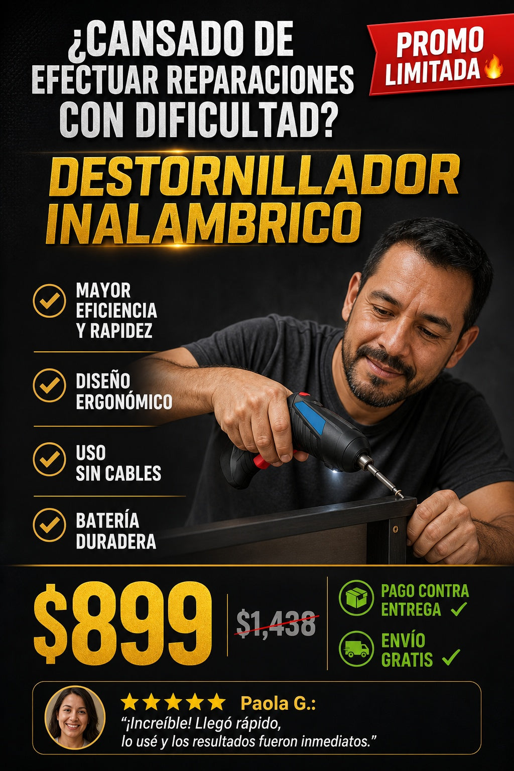 Destornillador Inalambrico - imagen 3