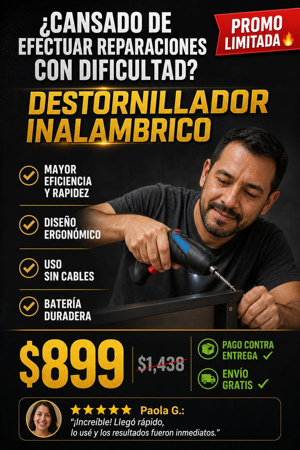 Destornillador Inalambrico - imagen 3