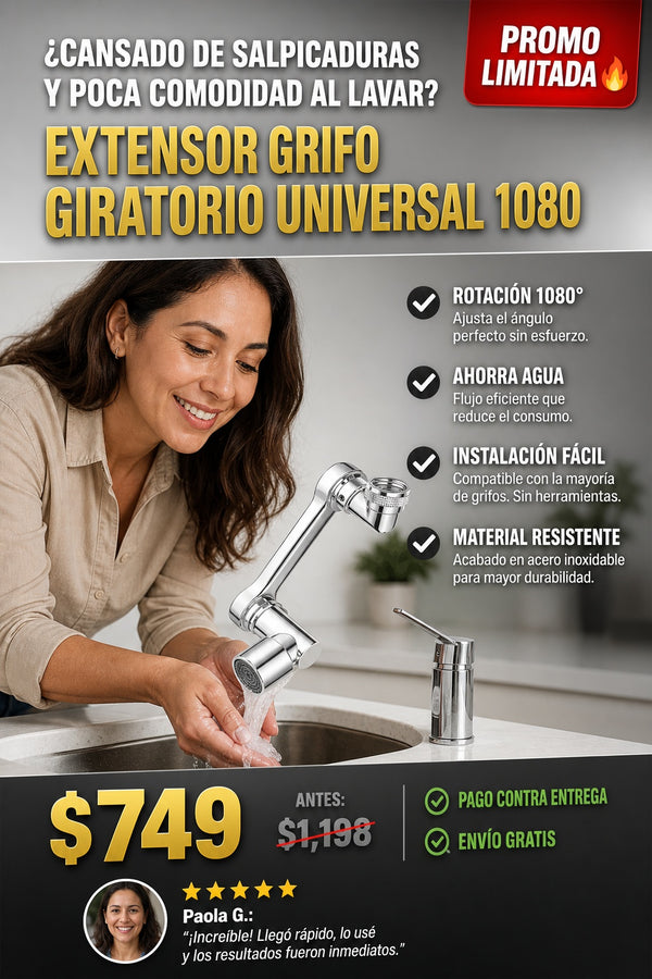 Extensor Grifo Giratorio Universal 1080 - imagen 3
