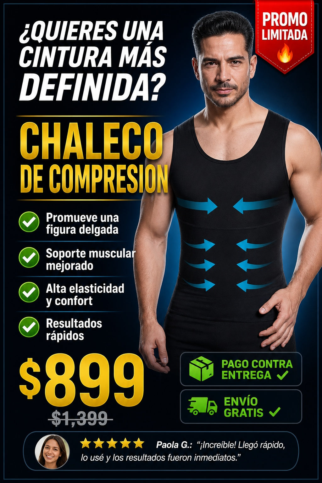 Chaleco De Compresion - imagen 3
