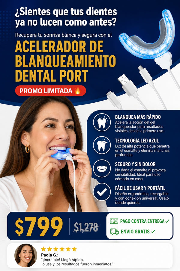 Acelerador De Blanqueamiento Dental Port - imagen 3