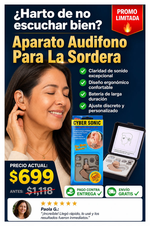Aparato Audifono Para La Sordera - imagen 3