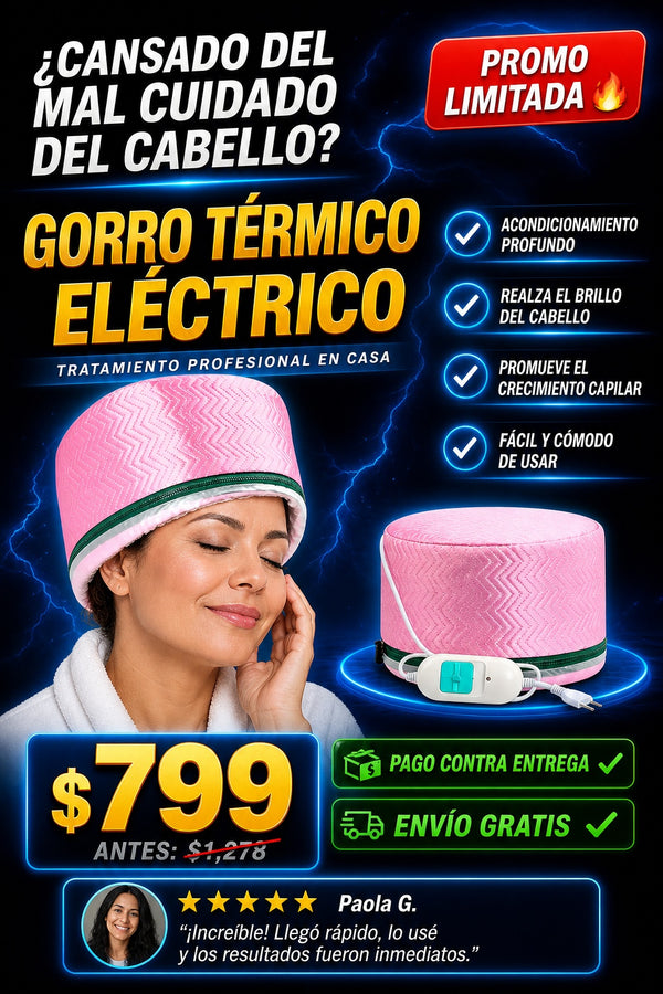Gorro Termico Electrico - imagen 3