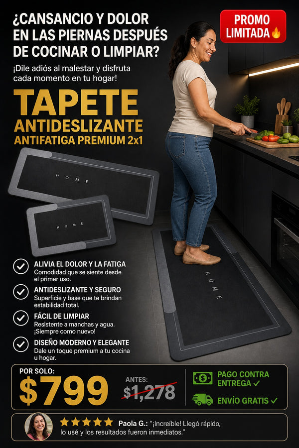 Tapete Antideslizante Antifatiga Premium 2x1 - imagen 3
