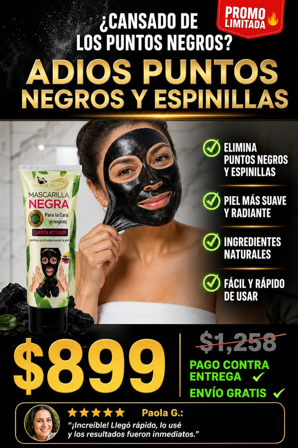 Adios Puntos Negros Y Espinillas - imagen 3