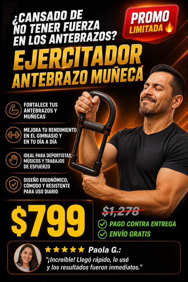 Ejercitador Antebrazo Muneca - imagen 3