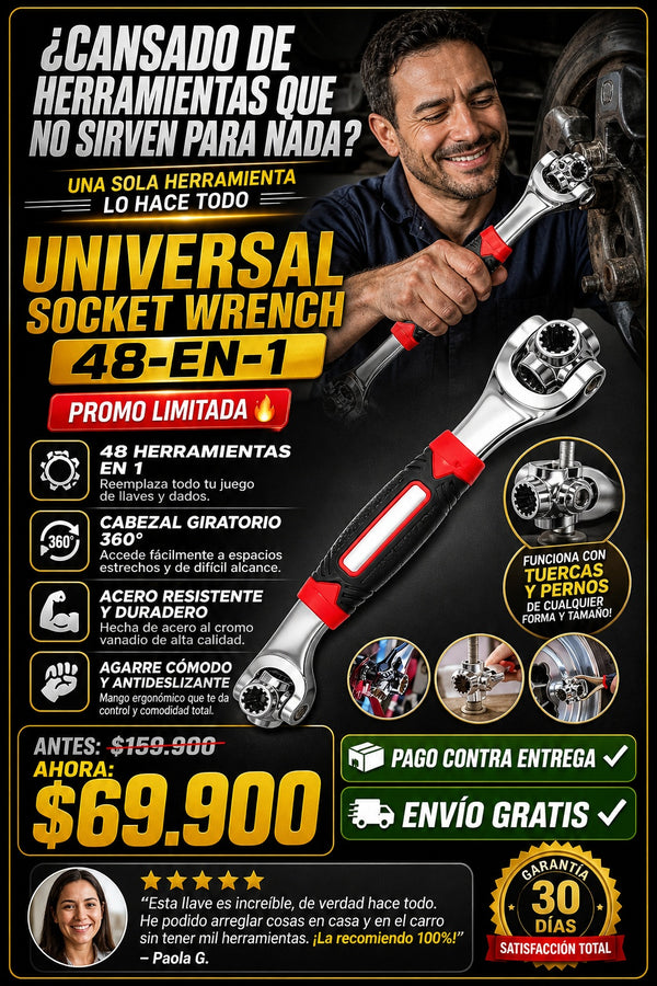 Llave Universal 48 En 1 - imagen 3