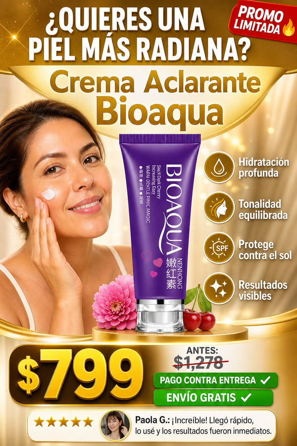 Crema Aclarante Bioaqua - imagen 3