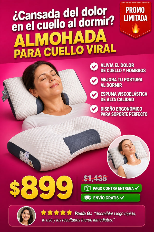 Almohada Para Cuello Viral - imagen 3
