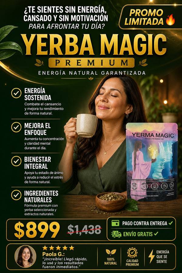 Yerba Magic Premium - Energía Natural Garantizada - imagen 3
