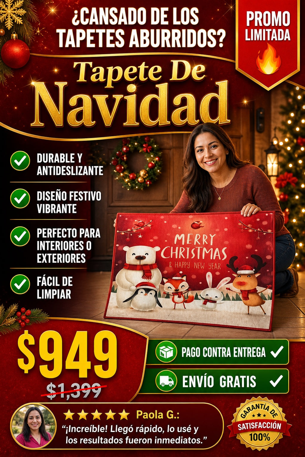 Tapete De Navidad - imagen 3