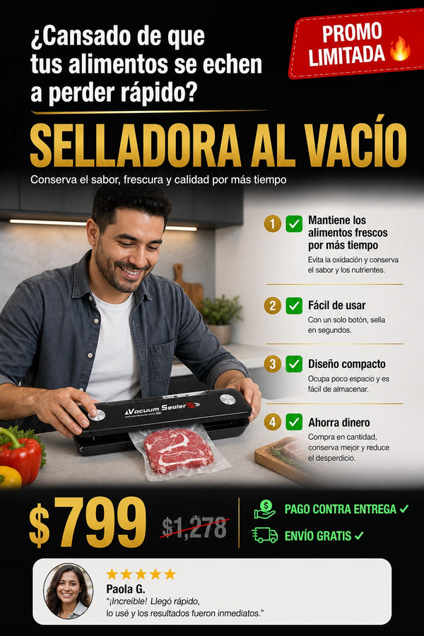 Selladora Al Vacio - imagen 3