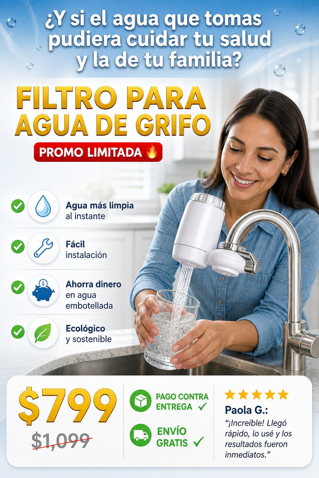 Filtro para Agua de Grifo - imagen 3