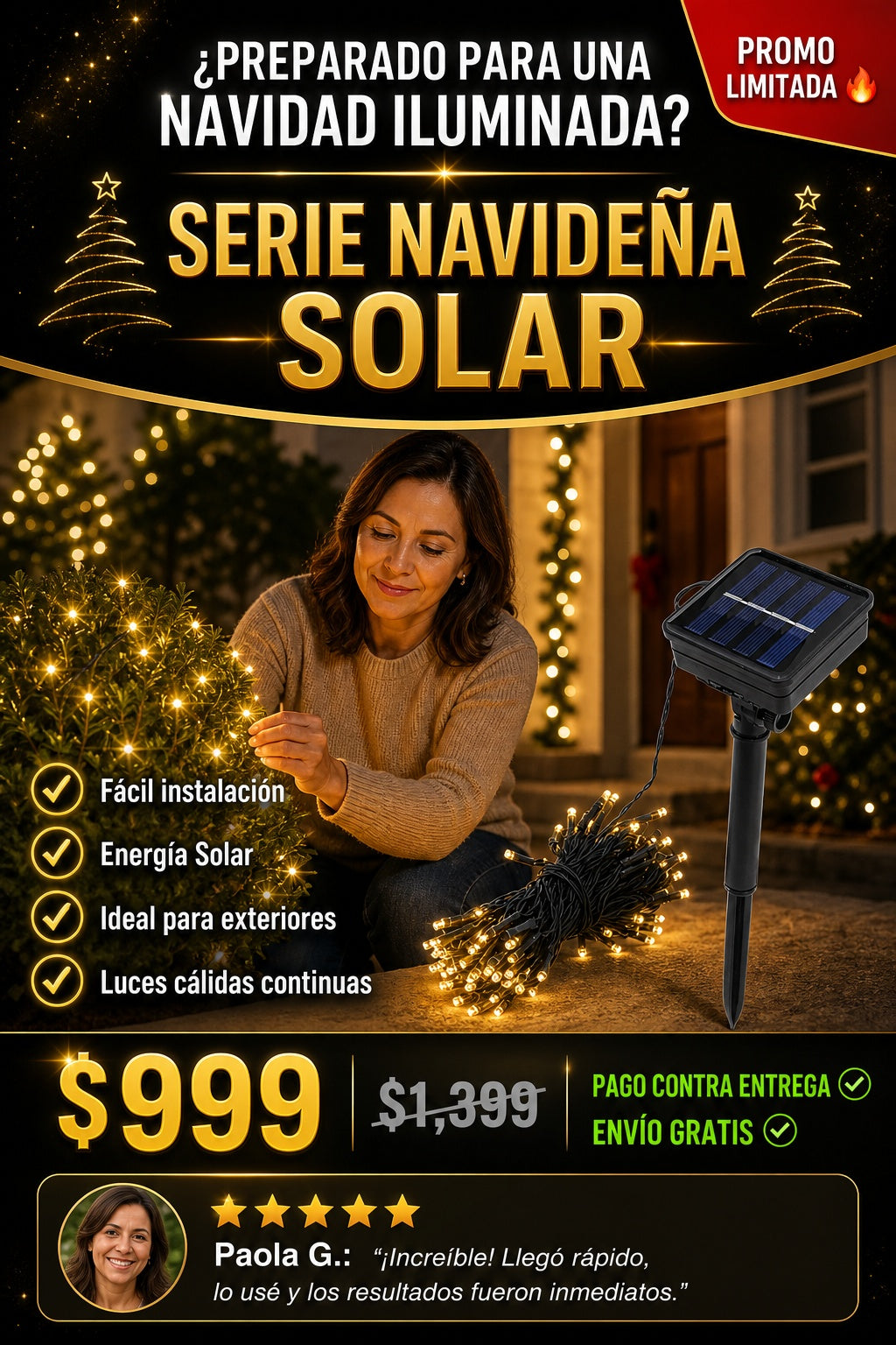 Serie Navidena Solar - imagen 3