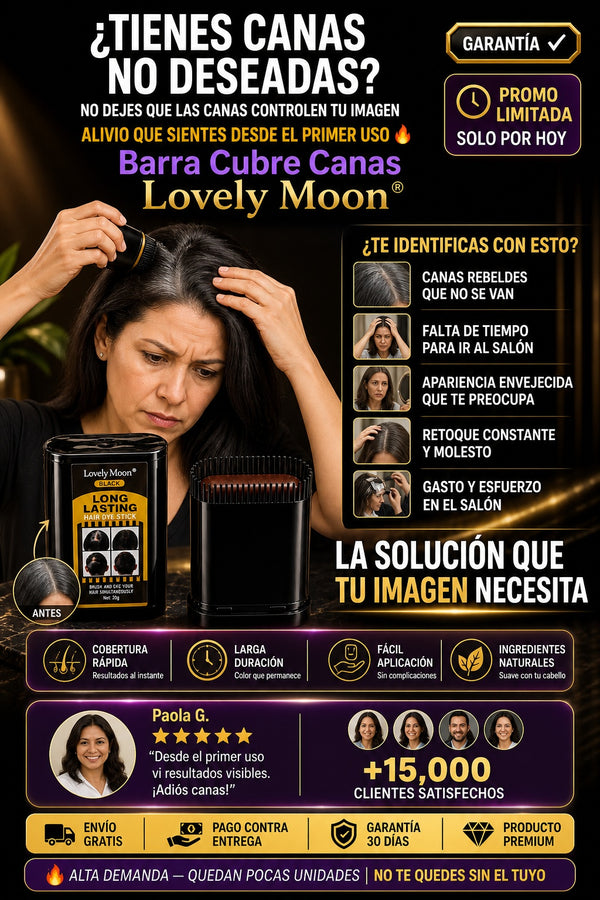 Barra Cubre Canas Lovely Moon - imagen 3