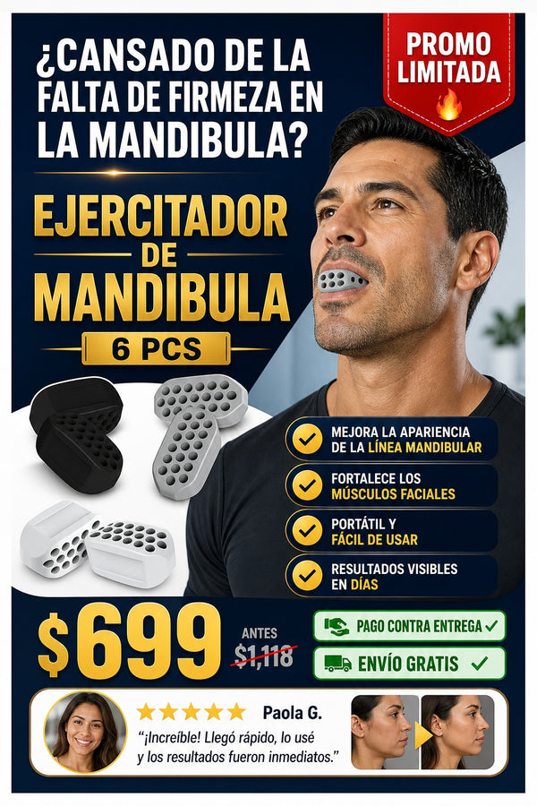 Ejercitador De Mandibula 6 Pcs - imagen 3