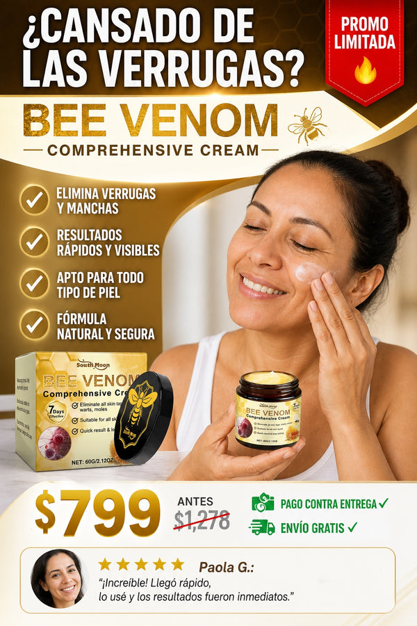 Crema Reparadora Veneno De Abeja - imagen 3