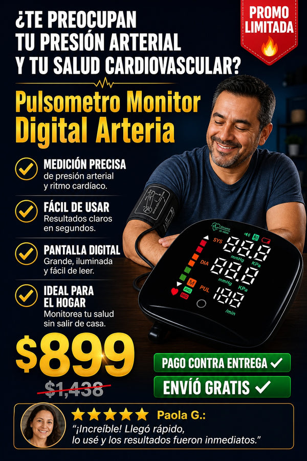 Pulsometro Monitor Digital Arteria - imagen 3