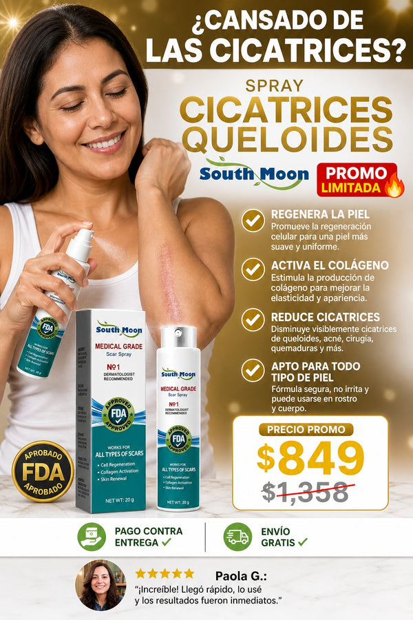 Spray Cicatrices Queloides South Moon - imagen 3