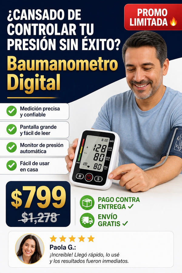 Baumanometro Digital - imagen 3