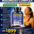Suplemento Megneta Magnesio Complex - sección 3