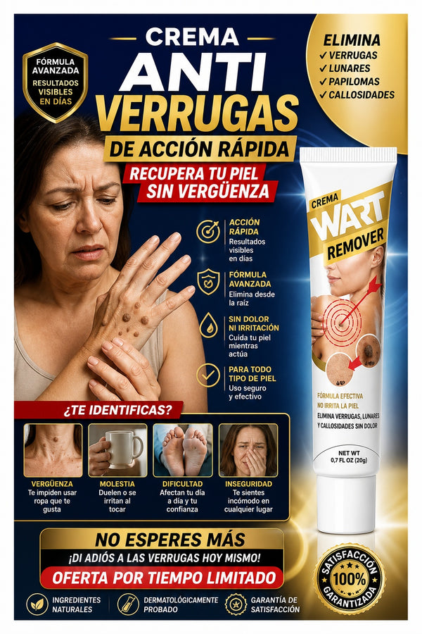 Crema Anti Verrugas de Acción Rápida — Recupera tu Piel Sin Vergüenza - imagen 3