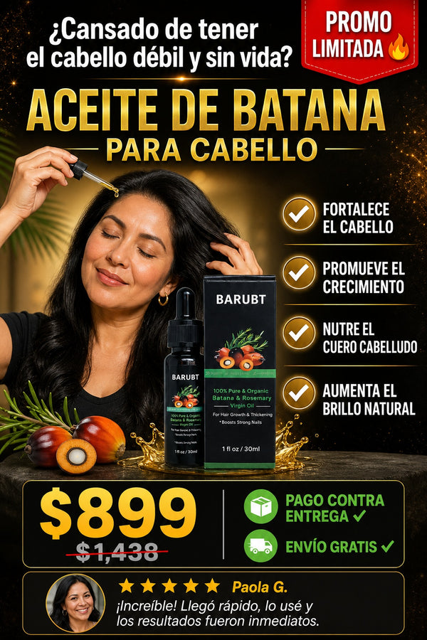 Aceite De Batana Para Cabello - imagen 3