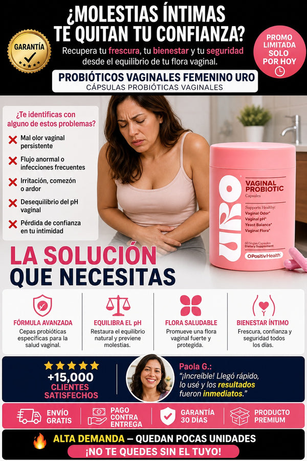 Probioticos Vaginales Femenino Uro - imagen 3