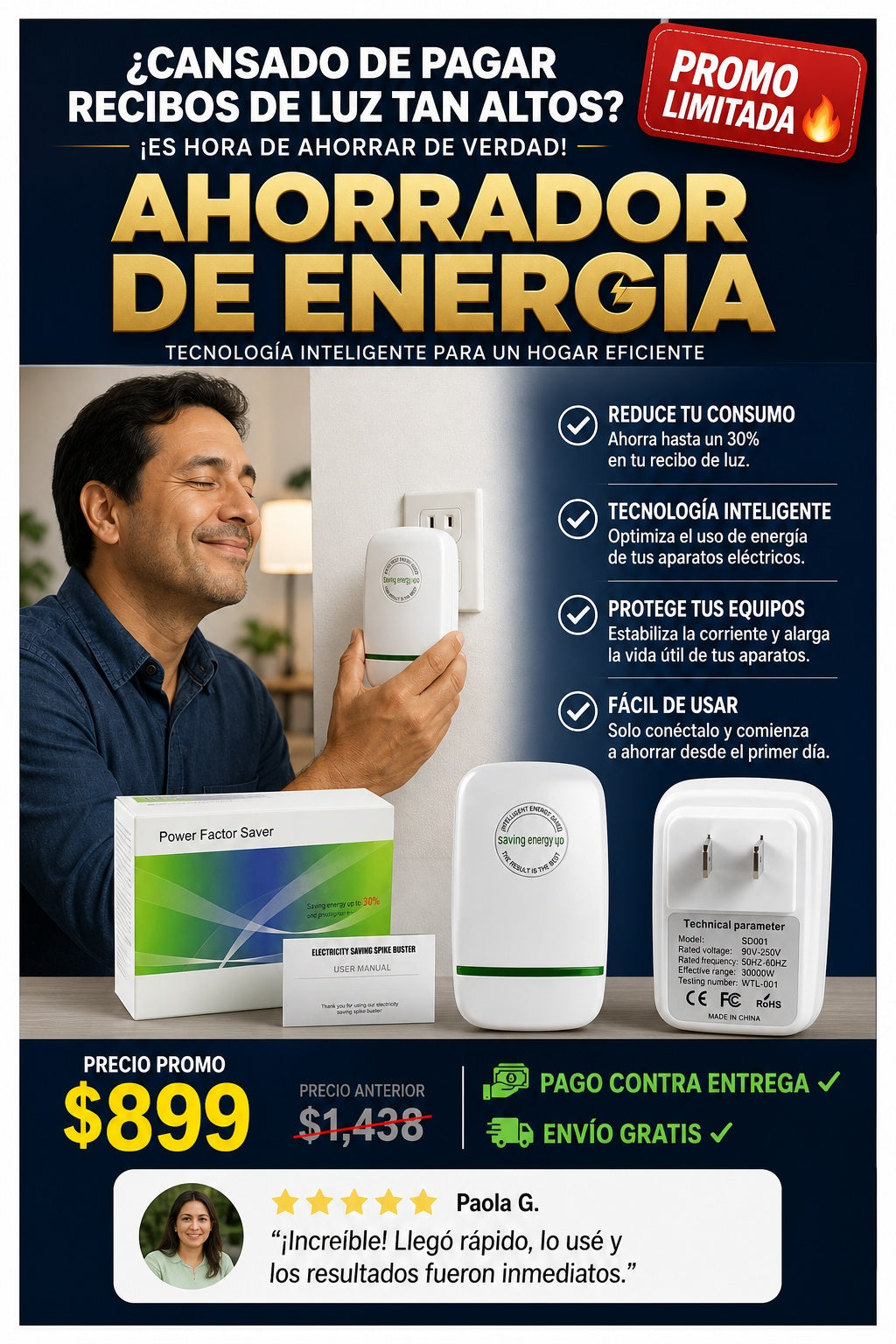 Ahorrador De Energia - imagen 3
