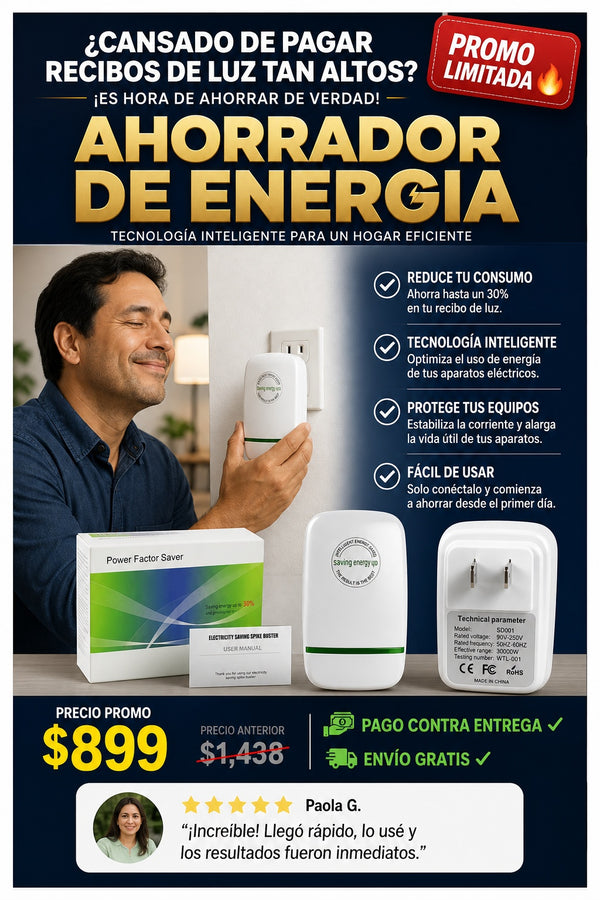 Ahorrador De Energia - imagen 3