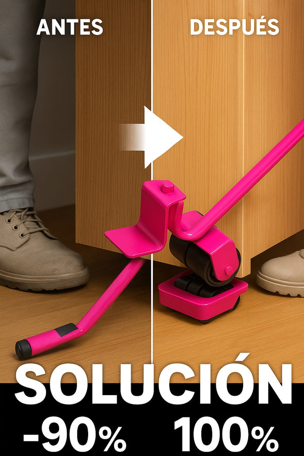 Palanca Levanta Muebles Pesados - imagen 4