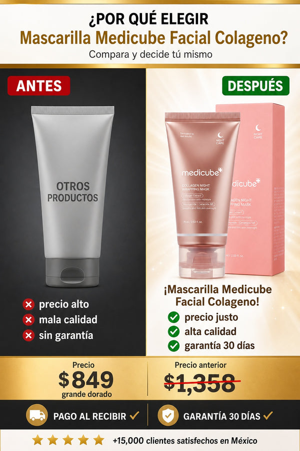 Mascarilla Medicube Facial Colageno - imagen 4