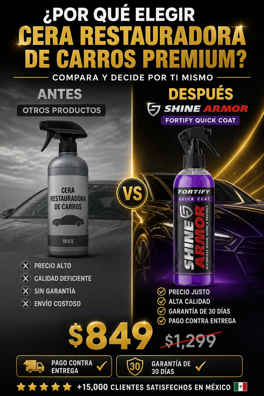 Cera Restauradora De Carros Premium - imagen 4