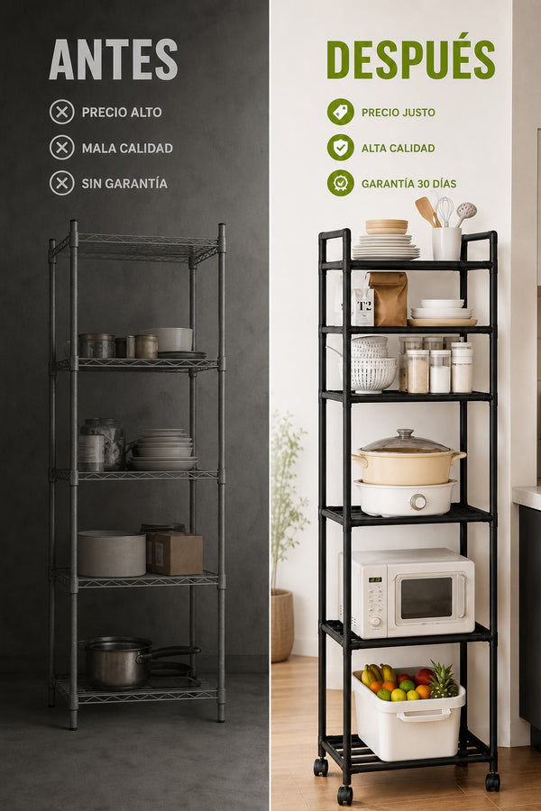 Estante Organizador Multiusos De 5 Nivel - imagen 4