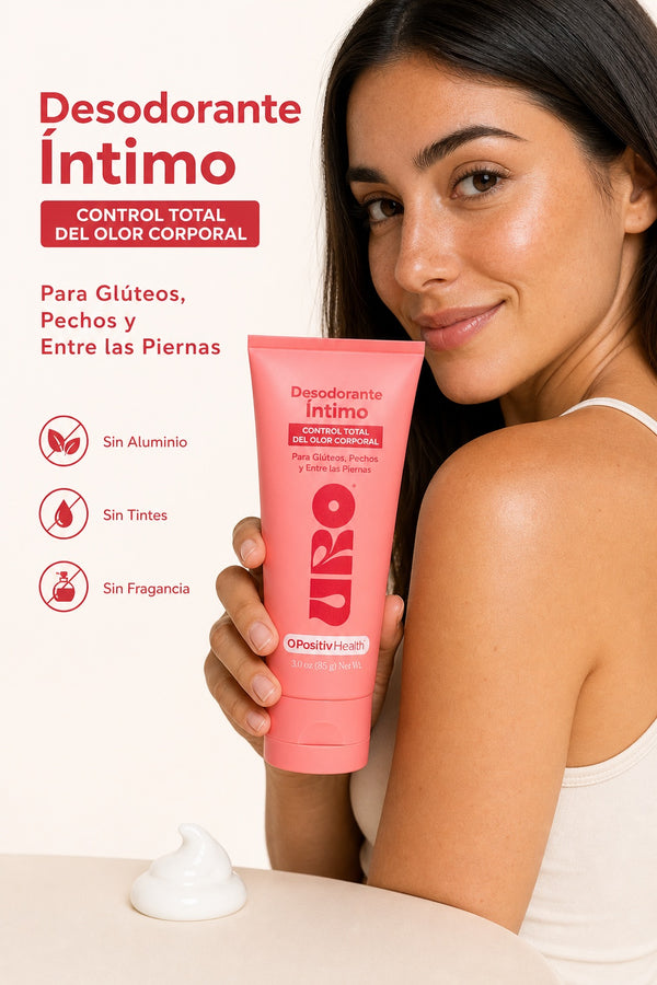 Uro Gel Crema Desodorante Íntima – Controla el mal olor y siéntete fresca todo el día - imagen 4