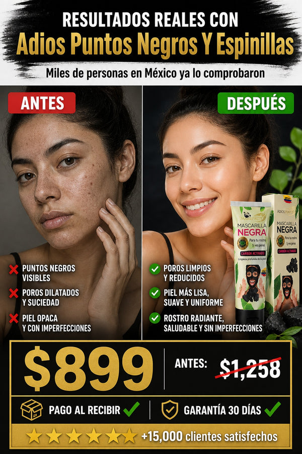 Adios Puntos Negros Y Espinillas - imagen 4