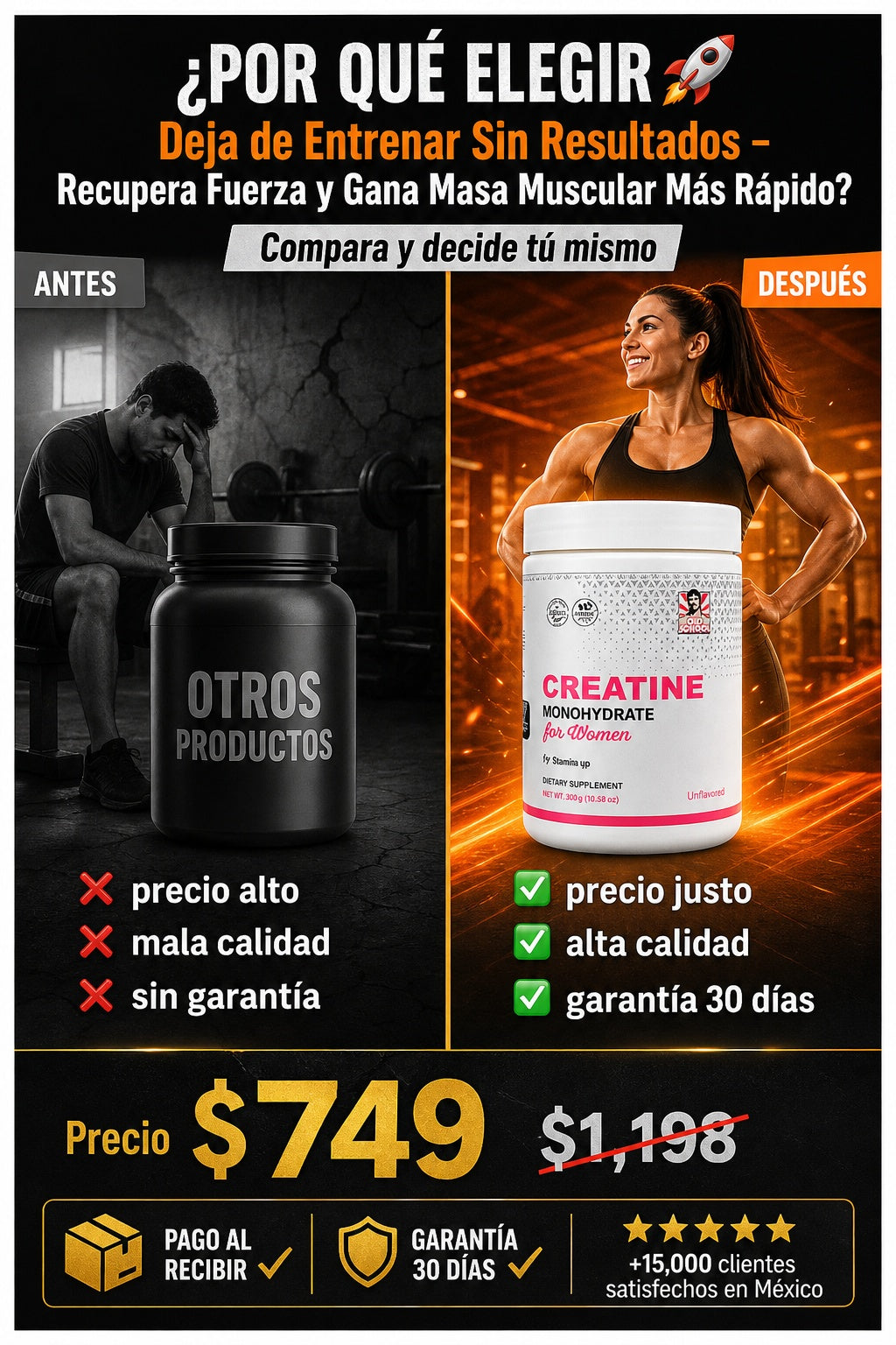 🚀 Deja de Entrenar Sin Resultados – Recupera Fuerza y Gana Masa Muscular Más Rápido - imagen 4