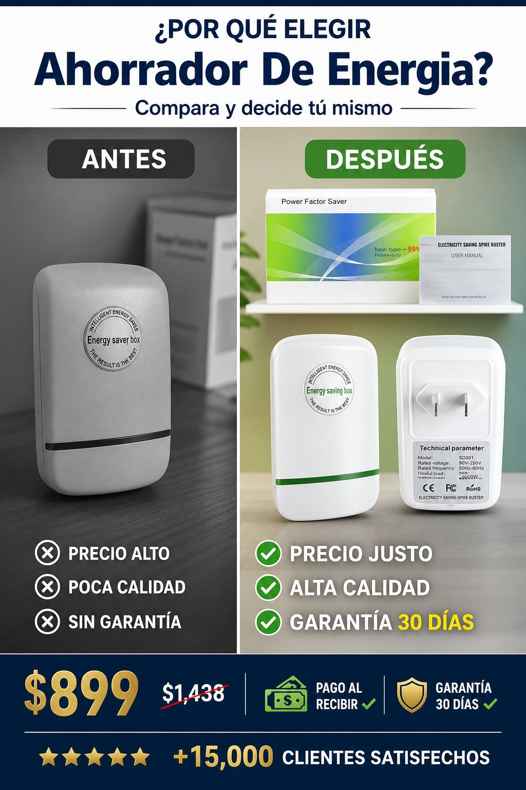 Ahorrador De Energia - imagen 4