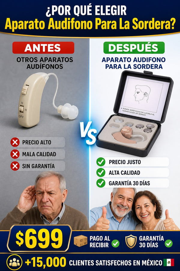 Aparato Audifono Para La Sordera - imagen 4
