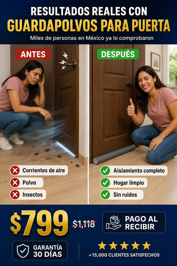 Guardapolvos Para Puerta - imagen 4