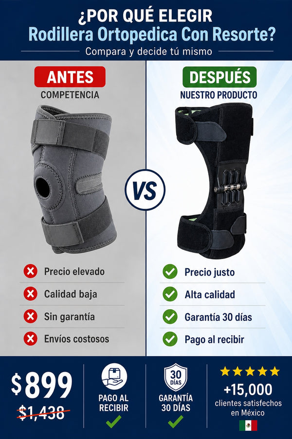 Rodillera Ortopedica Con Resorte - imagen 4