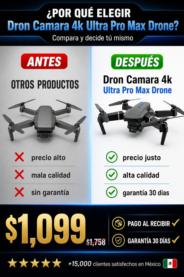 Dron Camara 4k Ultra Pro Max Drone - imagen 4