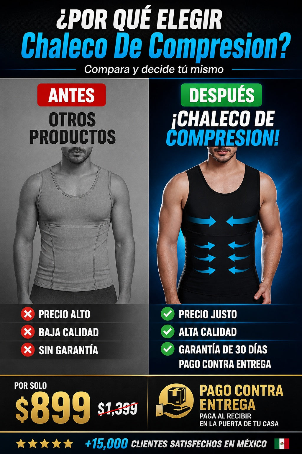Chaleco De Compresion - imagen 4